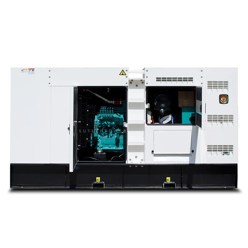 50kw tyst dieselgenerator